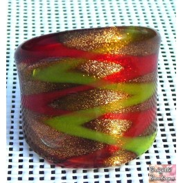 Bague verre Bague verre