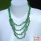 Collier sautoire aventurine pierre véritable verte