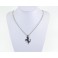 Collier coeur cheval monté sur chaine